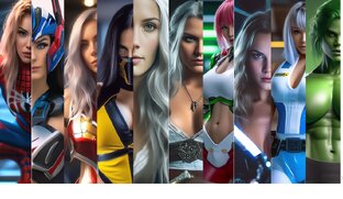 НЕЙРОСЕТЬ В ДЕЛЕ. КРАСИВЕЙШИЕ РАБОТЫ