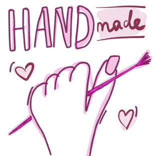 Hand made