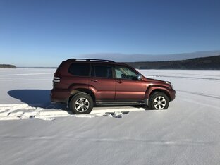 Toyota Land Cruiser Prado 120 
