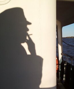 Перекрёсток.