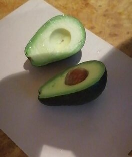 С авокадо