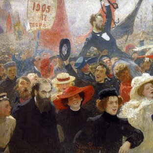 История революции и гражданской войны