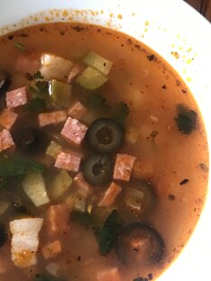 Первые блюда 🍲