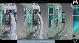 Медицинские капсулы. Капсулы погружения для входа на Землю.