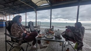 ОТДЫХ НА ЧЁРНОМ МОРЕ 