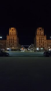 Наши поездки в Белоруссию