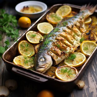 Рыба и морепродукты