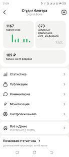 Доход на Дзен