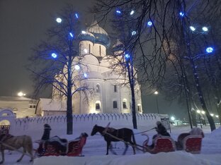 О поездках по России