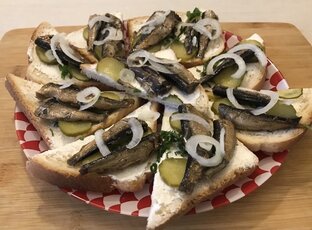 Закуски 