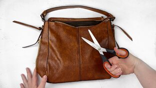 Идеи из старых сумок