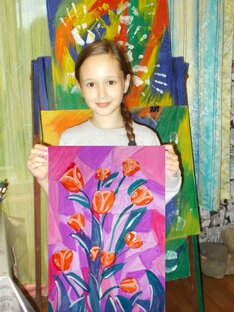Уроки рисования "Цветы". Поэтапно для детей