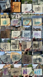 обзоры скетчбуков