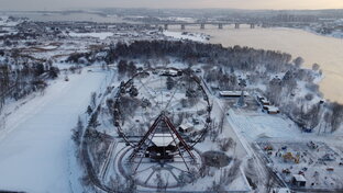 Зимний Иркутск