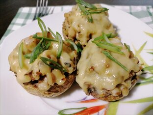 Рецепты с грибами