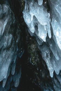 Зима на Байкале