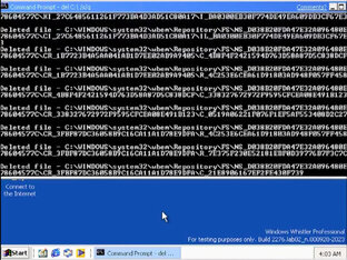 Windows XP Beta (Whistler)