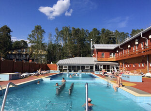 Горячие источники 