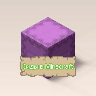 Сиды в Minecraft
