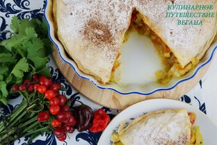 Несладкие пироги (киши и тарты)