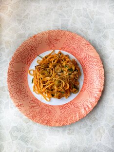 Рецепты «на горячее» 🔥🍽️