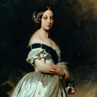 Королева Виктория и викторианская мода 