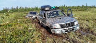 Покатухи рядом с городом и просто грязевые и снежные ванны