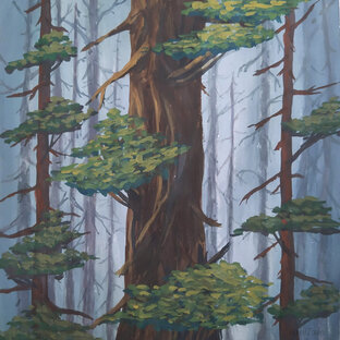 Background challenge (пошаговое рисование)