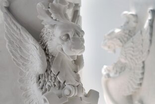 Лепнина из гипса