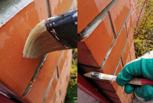 Очистка фасадов от высолов 