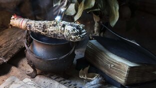 Зеленая магия