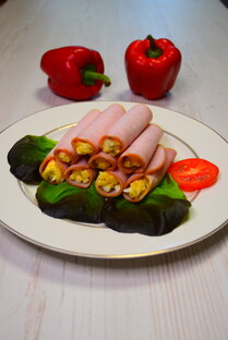 Горячие и холодные закуски