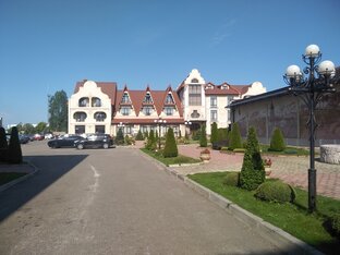 Гостично-развлекательный комплекс «Бережки-Холл»