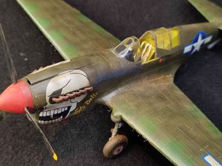 P-40N 1/48 Academy 