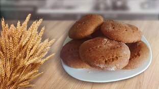 Ржаные лепешки без дрожжей