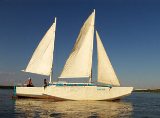 Что нам стоит тримаран построить!