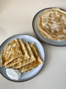 Блины, панкейки, сырники