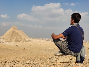 Пирамиды Гизы непредвзято