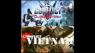 Серия Conflict: Global Storm + Vietnam. Прохождение двух частей + фиксы.
