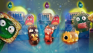 LOST KITTIES. Котята, потерянные в молоке. Игрушки