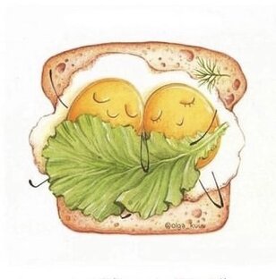 Завтраки 🧡