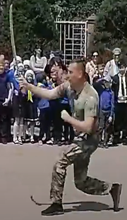 "Казачья удаль" (Фланкировка).