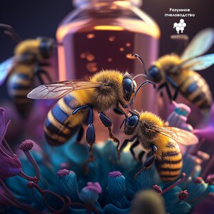 Что такое пчеловодство и пчелы. История/Для начинающих/Пчелиная семья