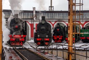 Депо-музей Подмосковная