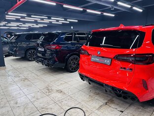 День BMW X5M 