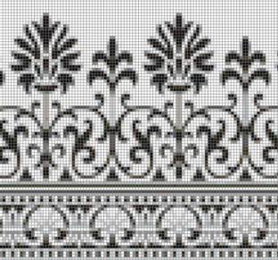 Рисую жаккардовые схемы