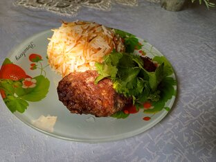 Горячие блюда