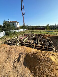 Фундамент на глубину промерзания