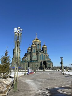 Парк «Патриот» и музей «Дорога памяти. 1418 шагов к Победе»,Кубинка, Подмосковье