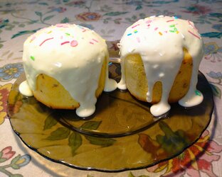 Куличи, блины, оладьи